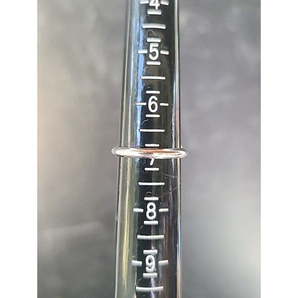 Avon Floral Silver Tone Metal Ring, Size 7 Costume Jewelry - Picture 8 of 10